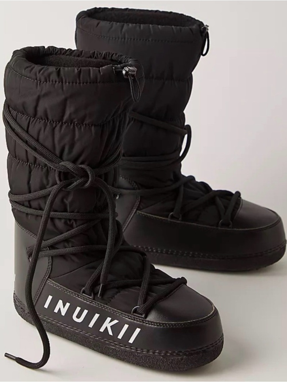 $260 NEW Inuikii Mountain High Snow Boots size 39 fits like size 8 8.5